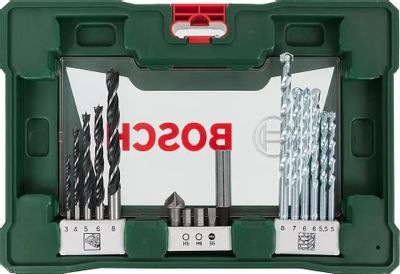 Набор принадлежностей Bosch V-line, 41 предмет [2607017316] – купить в ...