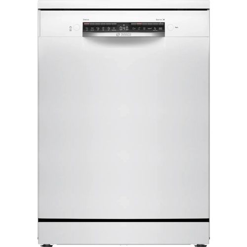 Посудомоечная машина Bosch Serie 4 SMS4IMW62Q, полноразмерная, напольная, 60см, загрузка 13 комплектов, белая