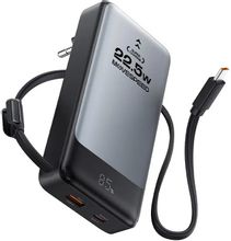 Изображение товара Внешний аккумулятор (Power Bank) MOVESPEED MSP17-EU,  10000мAч,  серый [msp17-eu grey]