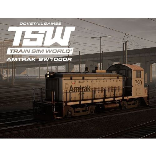 Дополнение к игре DOVETAIL Train Sim World: Amtrak SW1000R Loco Add-On, для ПК, регион: Россия, RUS (интерфейс и субтитры)