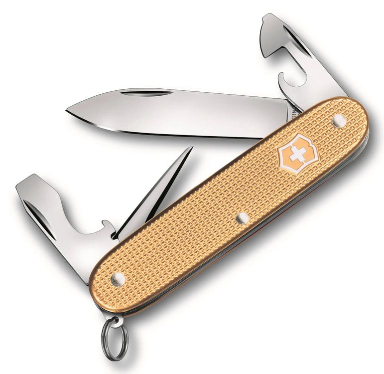 Отзывы на Складной нож Victorinox Alox Pioneer, функций: 8, 91мм