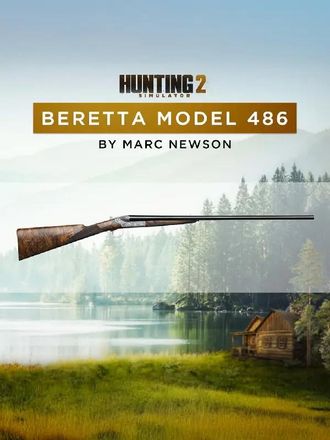 Дополнение к игре NACON Hunting Simulator 2: Beretta Model 486, для ПК, регион: Россия,СНГ, RUS (интерфейс)