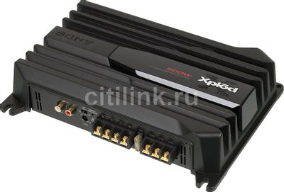 Характеристики Усилитель автомобильный Sony Xplod XM-N502, черный ...
