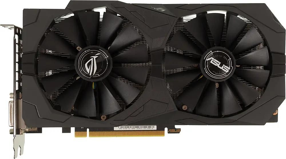 ASUS NVIDIA GeForce GTX 1050 STRIX GTX1050 O2G GAMING 2 GDDR5 OC Ret 412085