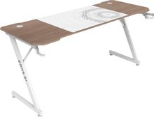 Изображение товара Стол игровой ZONE 51 Trine 160, ЛДСП, венге