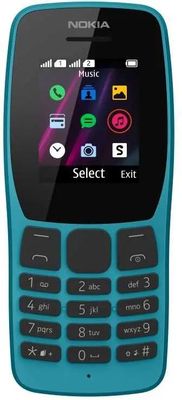 Сотовый телефон Nokia 110 DS TA-1192,  синий