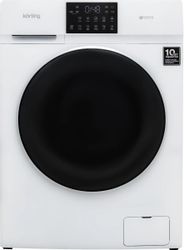 Стиральная машина Korting KWM 60DV1297, 10кг, с паром, инверторная