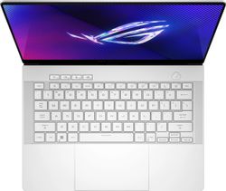 Ноутбук игровой ASUS ROG Zephyrus G14 GA403GM-SY020, 14", OLED, AMD Ryzen AI 9 465, 10-ядерный, 32ГБ LPDDR5x, 1ТБ SSD, NVIDIA GeForce RTX 5060 для ноутбуков - 8 ГБ, белый