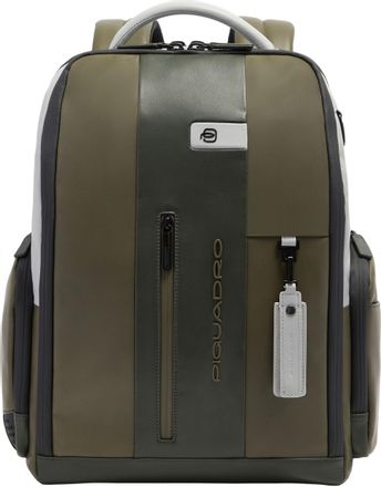 Рюкзак Piquadro Urban CA7165UB00/VEGR хаки натуральная кожа