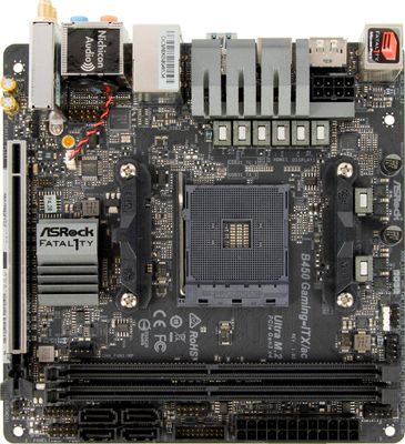 Asrock b450 fatality itx sales