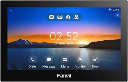 Видеодомофон Fanvil i505W,  черный