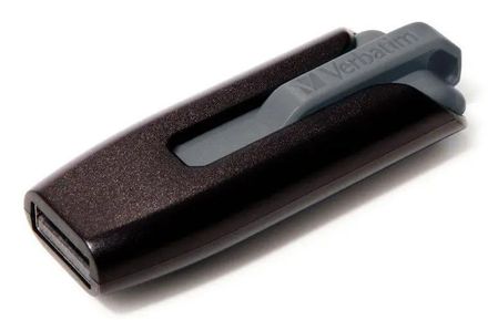 Флеш Диск Verbatim 64Gb Store n Go V3 49174 USB3.0 черный