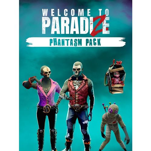 Дополнение к игре NACON Welcome to ParadiZe — Phantasm Cosmetic Pack, для ПК, регион: Россия,СНГ, RUS (интерфейс и субтитры)