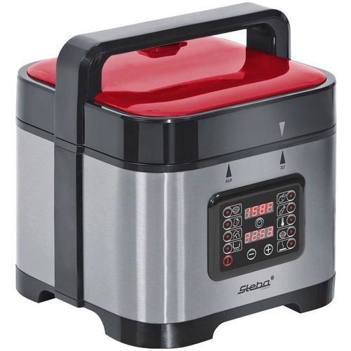 Мультиварка-скороварка STEBA DD 2 Basic, 900Вт, стальной [00-00000696]