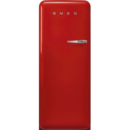 Холодильник однокамерный SMEG Стиль 50-х гг. FAB28LRD6 инверторный, красный