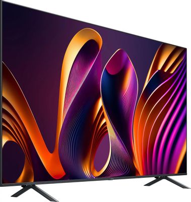 85" Телевизор Hisense 85E7NQ PRO, QLED, 4K Ultra HD, темно-серый, СМАРТ ...