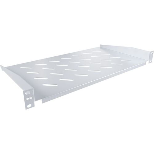 Полка стационарная NTSS NTSS-FF-250, 1, 19″, серый, (в упаковке: 1шт)