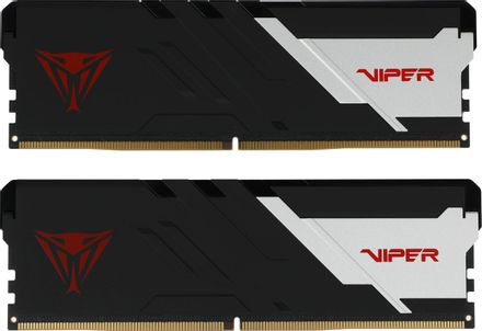 Оперативная память Patriot Viper Venom PVV532G660C34K DDR5 - 2x 16ГБ 6600МГц, DIMM, Ret