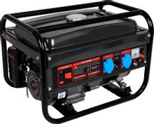 Изображение товара Бензиновый генератор EDON Стандарт PT-3300D 3.3 кВт 220 В 12 В
