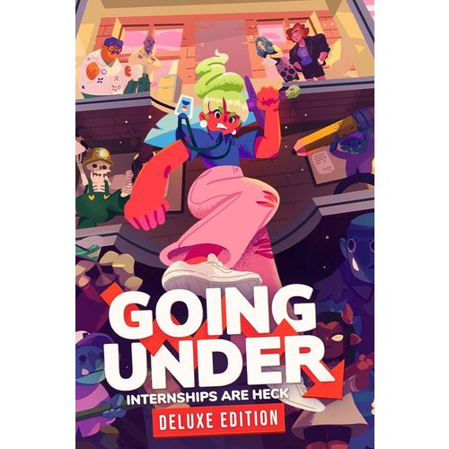 Игра TEAM 17 Going Under Deluxe Edition, для ПК, регион: СНГ, RUS (интерфейс и субтитры)