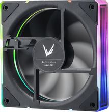 Вентилятор Formula Floe Plus 12BK ARPW 120мм, 4-pin, 1500об/мин, 26.8дБ, ARGB