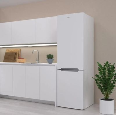 Холодильник двухкамерный Candy CCRN 6200W белый – купить в