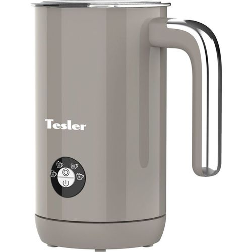 Вспениватель молока TESLER MF-260, стационарный, 240мл, серый