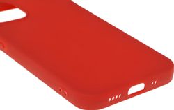 Чехол (клип-кейс) Deppa Gel Color, для Apple iPhone 12 mini, красный