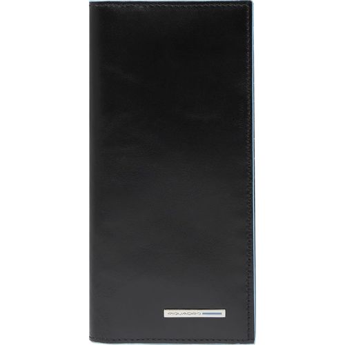 Кошелек мужской Piquadro Blue Square, кожа натуральная, черный [pu6562b2r/n]