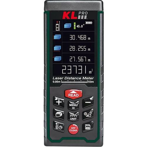 Лазерный дальномер KLPRO KLLZM120B, 2 класс лазера, 635нм, луч красный