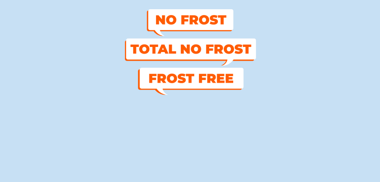 No Frost, Frost Free, Total No Frost и капельная разморозка — в чем разница?