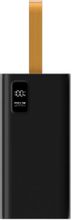 Изображение товара Внешний аккумулятор (Power Bank) PERO PB09,  50000мAч,  черный [pb09bl]