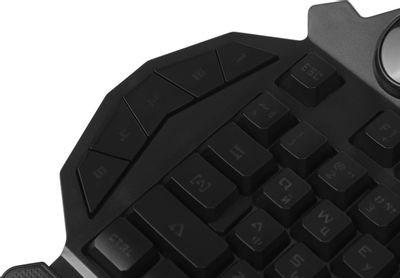 Клавиатура A4TECH Bloody B310N, USB, c подставкой для запястий, черный ...