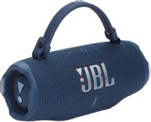 Изображение товара Портативная колонка JBL Charge 6 45Вт Bluetooth синяя с высоким звуком