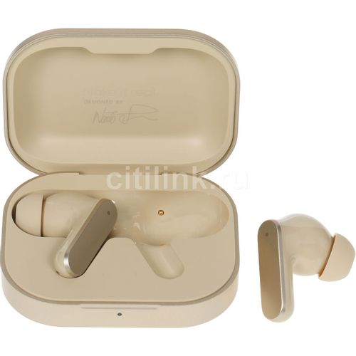 Наушники REALME Buds Air 8, Bluetooth, внутриканальные, золотистый [6941764483293]