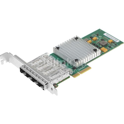 Сетевой адаптер Gigabit Ethernet LR-LINK LREC9714HF-4SFP PCI Express x4