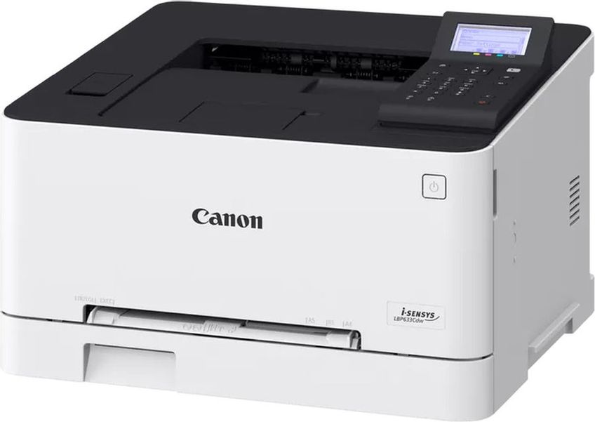 Принтер лазерный Canon i-Sensys LBP631CW цветная печать, A4, цвет белый [5159c004]
