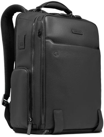Рюкзак Piquadro Modus CA7107MOSBM/N черный натуральная кожа