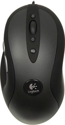 Мышь Logitech G400, игровая, оптическая, проводная, USB, черный [910-002278]