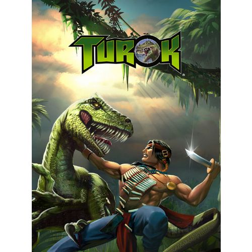Игра ATARI Turok, для ПК, регион: Россия,СНГ, английская версия