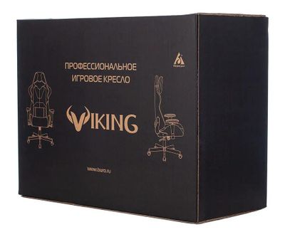 Кресло игровое ZOMBIE VIKING 7 KNIGHT, на колесиках, ткань/экокожа ...