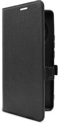 Чехол (флип-кейс) BORASCO Book Case, для Realme 12 Pro/12 Pro+, черный