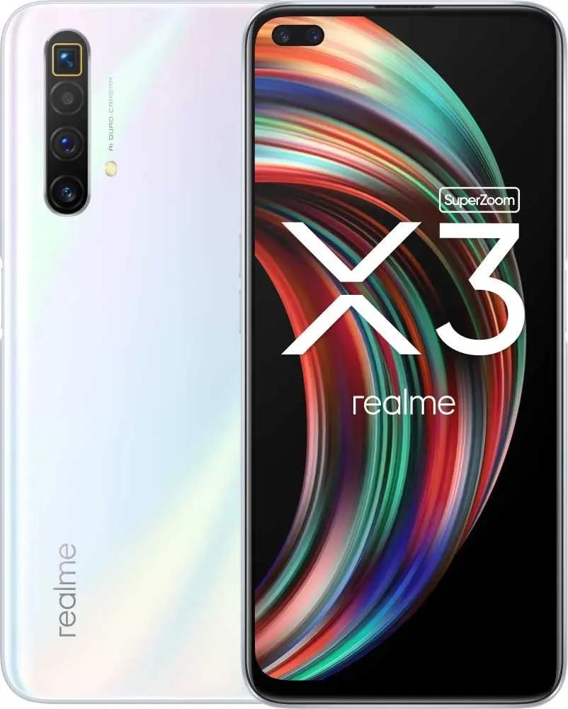 Смартфон REALME X3 SuperZoom 12/256Gb, белый – купить в Ситилинк | 1396258