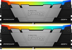 Изображение товара Оперативная память Kingston Fury Renegade KF436C18RB2AK2/64 DDR4 -  2x 32ГБ 3600МГц, DIMM,  Ret