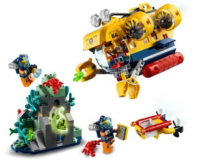 Lego ocean city hot sale