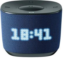 Умная колонка SBER Boom Home SBDV-00171D, 8Вт, с Салют, синий + Датчик температуры и влажности