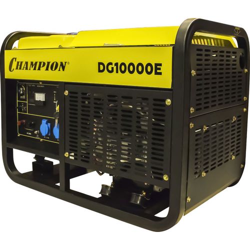 Дизельный генератор CHAMPION DG10000E