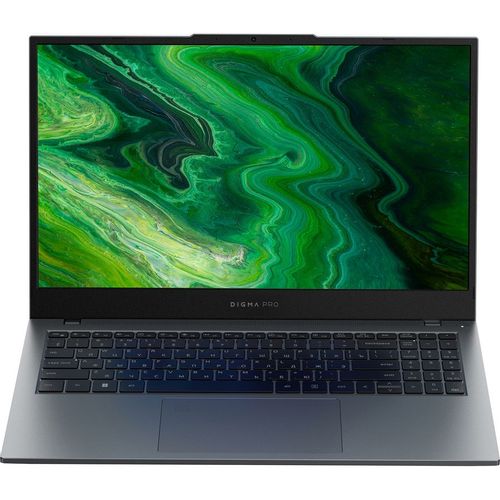 Ноутбук DIGMA PRO Fortis M, 15.6", IPS, Intel Core i3 1215U 1.2ГГц, 6-ядерный, 8ГБ DDR4, 256ГБ SSD, Intel UHD Graphics, Windows 11 Pro, серый [dn15p3-8cxw04]