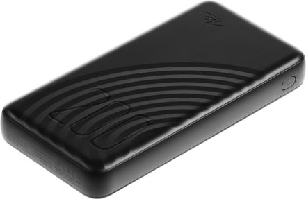 Внешний аккумулятор (Power Bank) ITEL Star 200, 20000мAч, черный