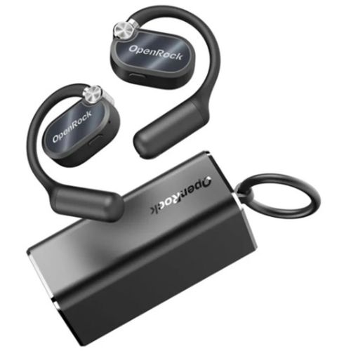 Наушники ONEODIO OpenRock X, Bluetooth, накладные, черный